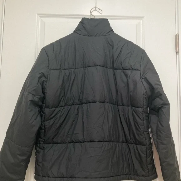 Adidas Women's Black Puffer Jacket - Picture 2 of 5